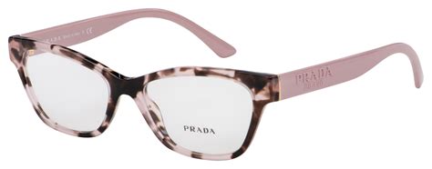 prada pink eyeglasses.